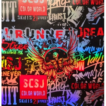 Folia do hydrografiki - Hologram HL010